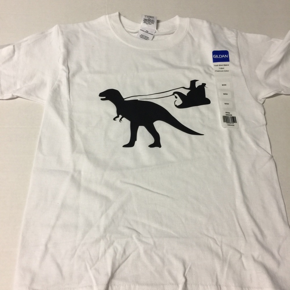dinosaur‎ christmas shirt